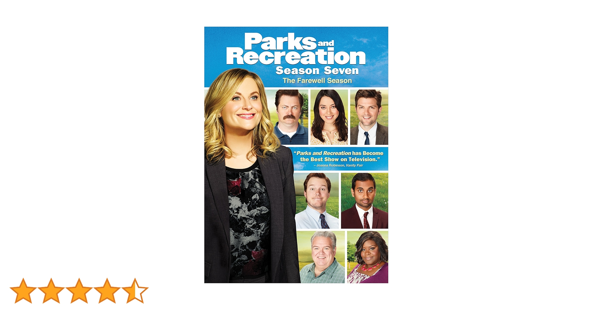 Amazon.co.jp: Parks and Recreation: Season Seven: The